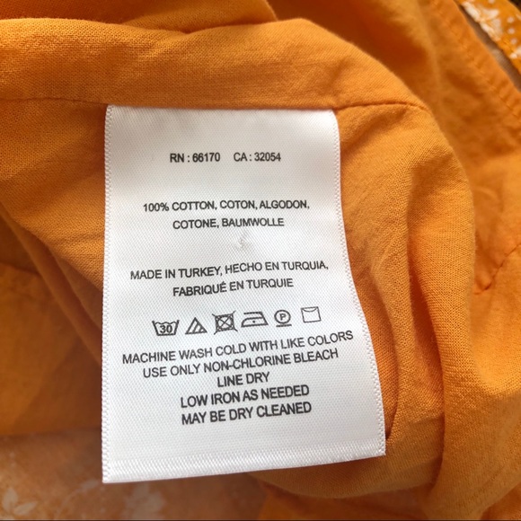 Maeve Martell Halter Top in yellow floral - Picture 8 of 8